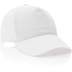 5 dílná kšiltovka Impact ze 190g recyklované bavlny AWARE