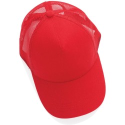 5 dílná síťovaná kšiltovka Impact ze 190g rec. bavlny AWARE