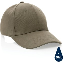 6 dílná kšiltovka Impact z 280g recyklované bavlny AWARE
