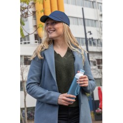 6 dílná kšiltovka Impact z 280g recyklované bavlny AWARE