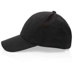 6 dílná kšiltovka Impact ze 190g recyklované bavlny AWARE
