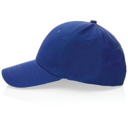 6 dílná kšiltovka Impact ze 190g recyklované bavlny AWARE