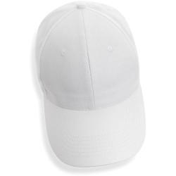 6 dílná kšiltovka Impact ze 190g recyklované bavlny AWARE