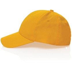 6 dílná kšiltovka Impact ze 190g recyklované bavlny AWARE