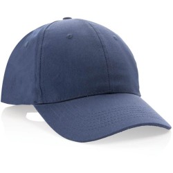 6 dílná kšiltovka Impact ze 190g recyklované bavlny AWARE
