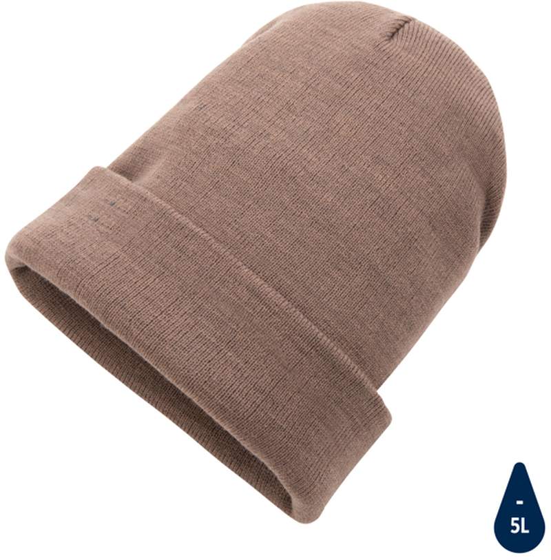 Beanie čepice Impact z Polylana AWARE