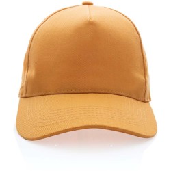 5 dílná kšiltovka Impact z 280g recyklované bavlny AWARE