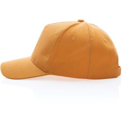 5 dílná kšiltovka Impact z 280g recyklované bavlny AWARE