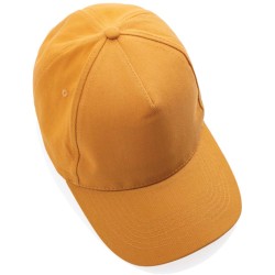 5 dílná kšiltovka Impact z 280g recyklované bavlny AWARE