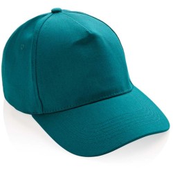 5 dílná kšiltovka Impact z 280g recyklované bavlny AWARE