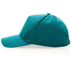 5 dílná kšiltovka Impact z 280g recyklované bavlny AWARE
