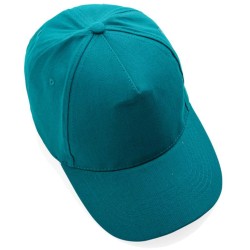 5 dílná kšiltovka Impact z 280g recyklované bavlny AWARE