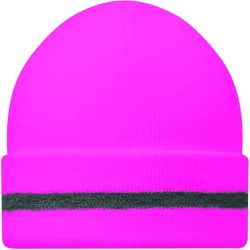 Neonová barva, dvouvrstvá čepice