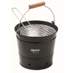 Bbqtray Přenosný grilovací kbelík