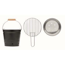 Bbqtray Přenosný grilovací kbelík