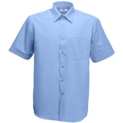 Pánská popelínová košile kr.rukáv Short Sleeve Poplin Shirt