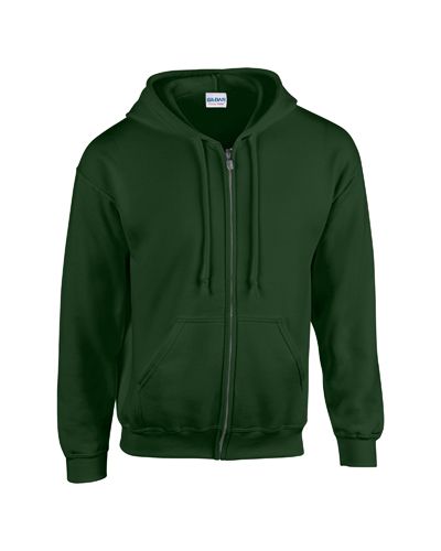HB Zip Hooded Mikina