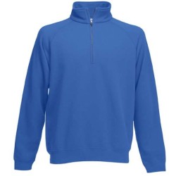 Mikina Premium Zip Neck Sweat