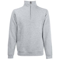 Mikina Premium Zip Neck Sweat