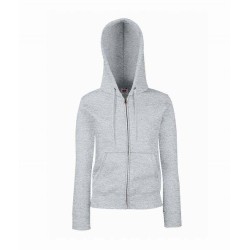 Dámská mikina s kapucí Premium Hooded Sweat Jacket