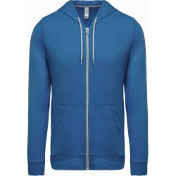 Mikina s kapucí unisex Lightweight Cotton Hoodie