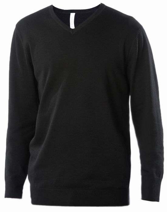 Pánský svetr do V Jumper