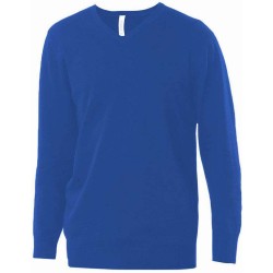 Pánský svetr do V Jumper
