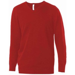 Pánský svetr do V Jumper