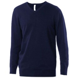Pánský svetr do V Jumper