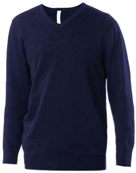 Pánský svetr do V Jumper