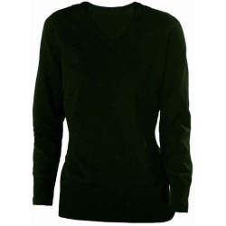 Dámský svetr do V Jumper