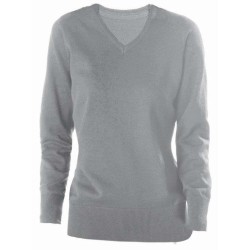 Dámský svetr do V Jumper