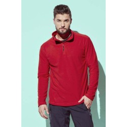 Pánská fleecová mikina Active 1/2 zip