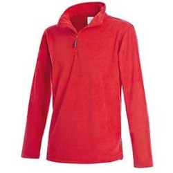 Pánská fleecová mikina Active 1/2 zip