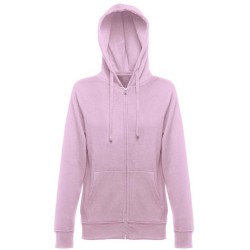 THC AMSTERDAM WOMEN. Dámská mikina na zip s kapucí