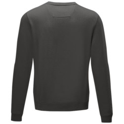 Jasper pánský svetr s kulatým límečkem z organického materiálu GOTS a recyklátu GRS