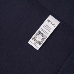 Mikina s kapucí Iqoniq Yoho relaxed fit z recykl. bavlny