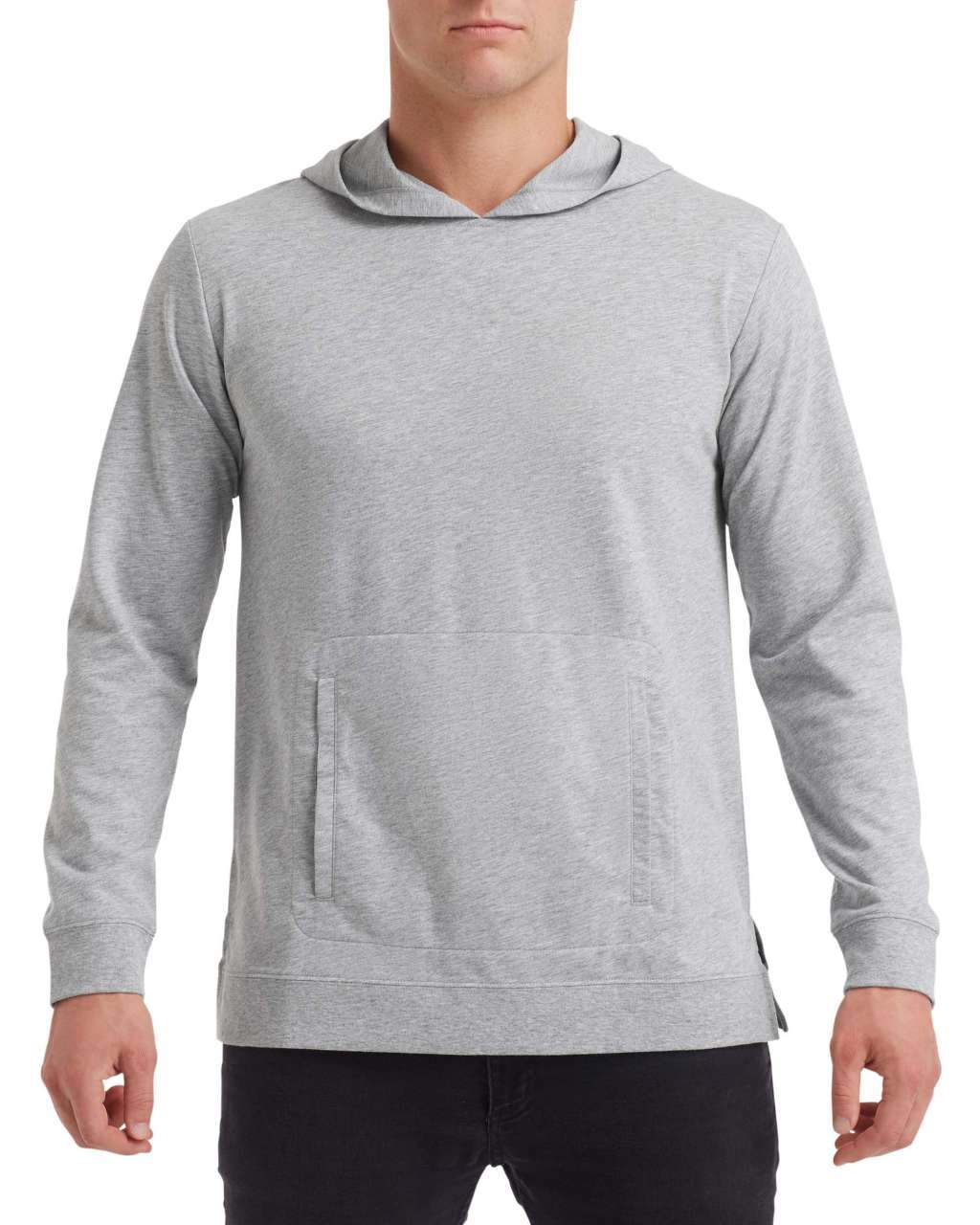 Mikina s kapucí, lehká unisex