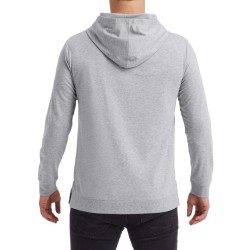 Mikina s kapucí, lehká unisex