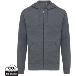 Mikina na zip s kapucí Iqoniq Abisko z recykl. bavlny