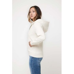 Mikina na zip s kapucí Iqoniq Abisko z recykl. bavlny