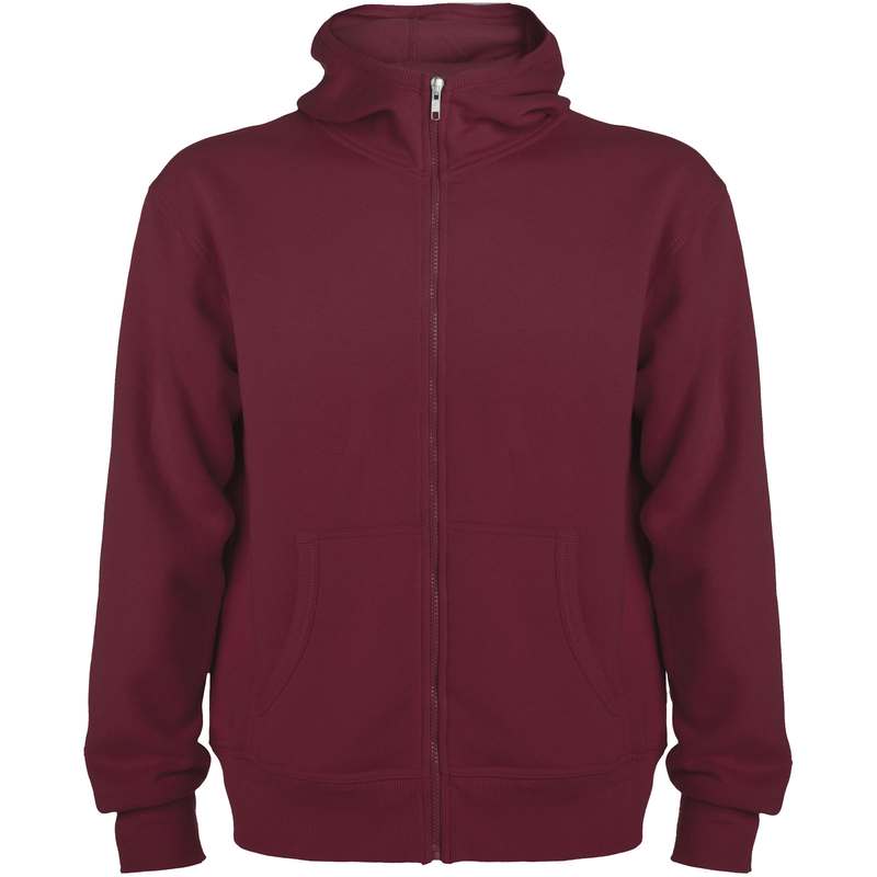 Montblanc unisex celorozepínací mikina s kapucí