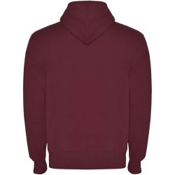 Montblanc unisex celorozepínací mikina s kapucí