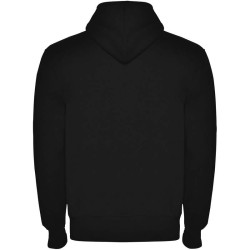 Montblanc unisex celorozepínací mikina s kapucí