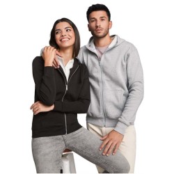 Montblanc unisex celorozepínací mikina s kapucí