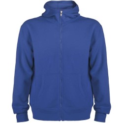 Montblanc unisex celorozepínací mikina s kapucí