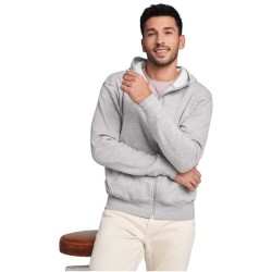 Montblanc unisex celorozepínací mikina s kapucí