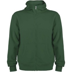 Montblanc unisex celorozepínací mikina s kapucí