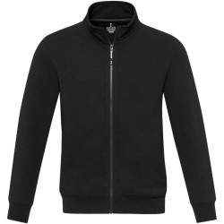 Galena unisex recyklovaný celorozepínací svetr