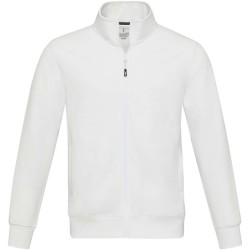 Galena unisex recyklovaný celorozepínací svetr